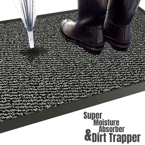 Barrier Door Mat - Grey
